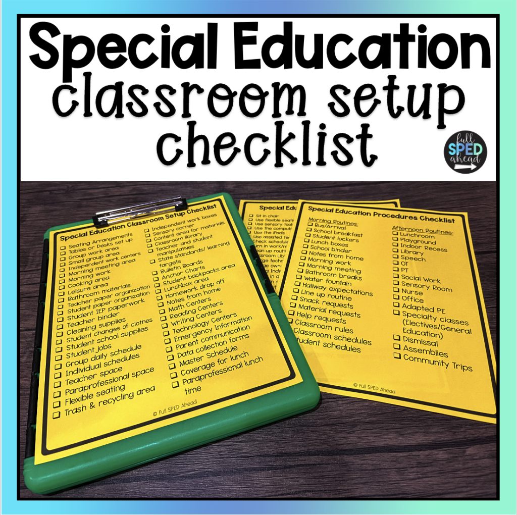 Classroom setup and organization guide free download